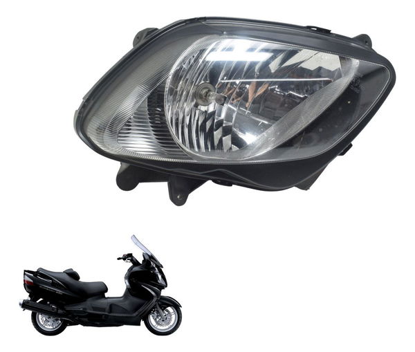 Farol Esquerdo Suzuki Burgman 650 07-15 Original Esquerdo/motorista