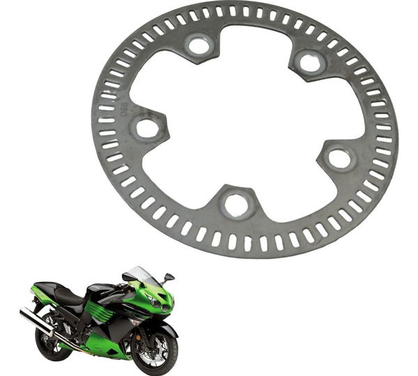 Roda Fônica Dianteira Kawasaki Ninja Zx 14r 10-13 Original