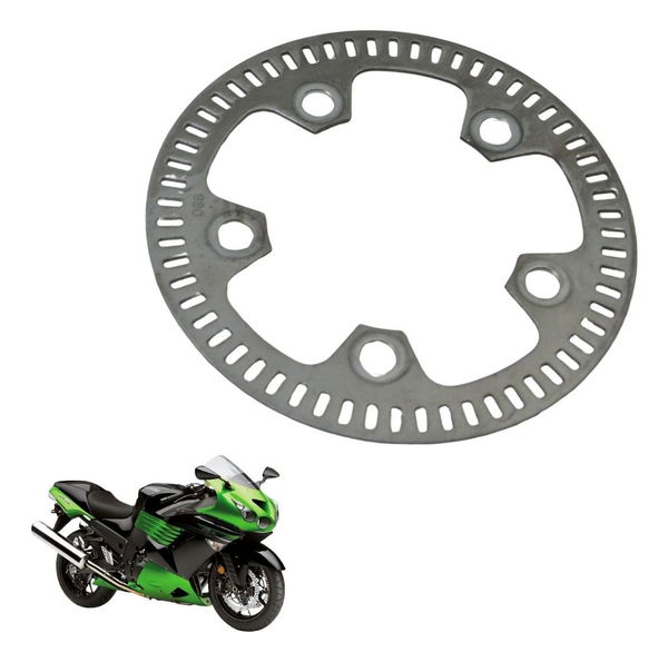 Roda Fônica Dianteira Kawasaki Ninja Zx 14r 10-13 Original