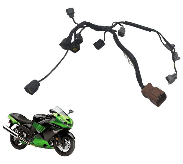 Chicote Bico Injetor Kawasaki Ninja Zx 14r 10-13 Original