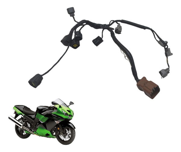 Chicote Bico Injetor Kawasaki Ninja Zx 14r 10-13 Original