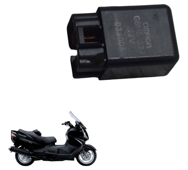 Rele Auxiliar 12v C/avaria Suzuki Burgman 650 07-15 Original