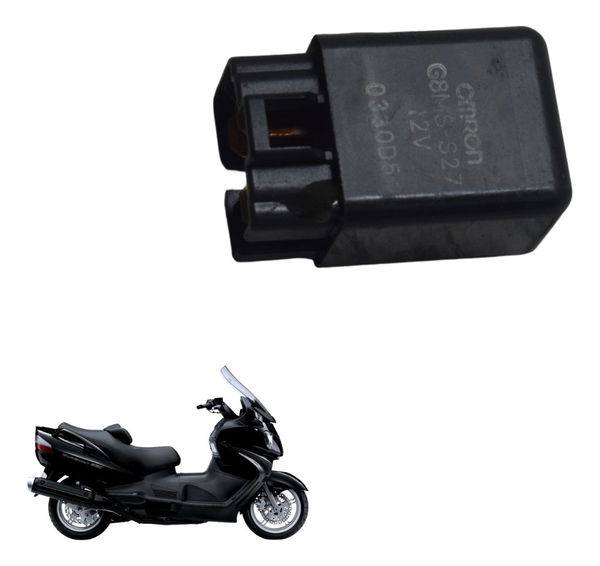 Rele Auxiliar 12v C/avaria Suzuki Burgman 650 07-15 Original