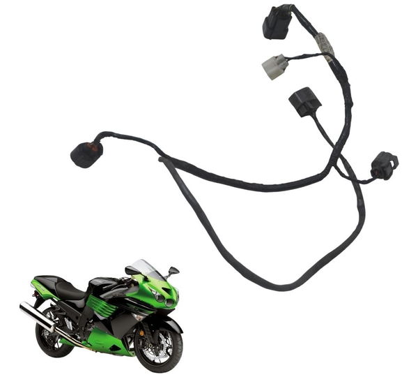 Chicote Corpo Injeção Kawasaki Ninja Zx 14r 10-13 Original