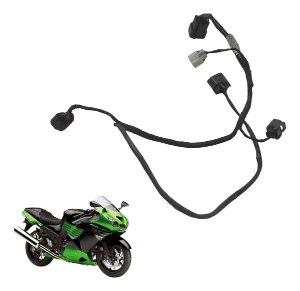 Chicote Corpo Injeção Kawasaki Ninja Zx 14r 10-13 Original