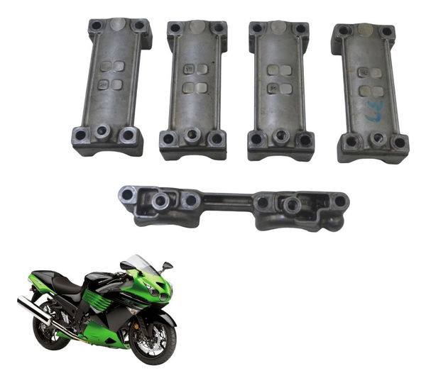 Jogo Mancal Cabeçote Kawasaki Ninja Zx 14r 10-13 Original