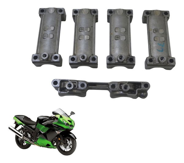 Jogo Mancal Cabeçote Kawasaki Ninja Zx 14r 10-13 Original