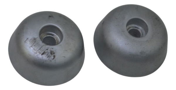 Par Peso Guidão Royal Enfield Classic 350 22-25 Original Cinza-escuro