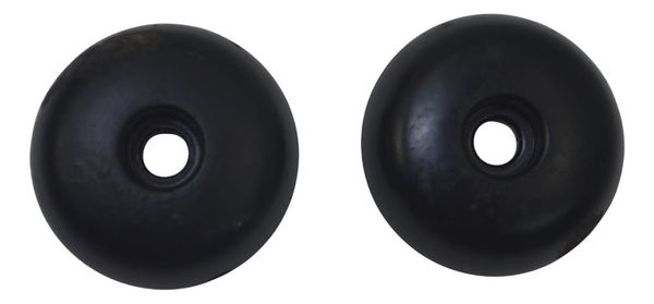 Par Peso Guidão Royal Enfield Classic 350 22-25 Original Preto