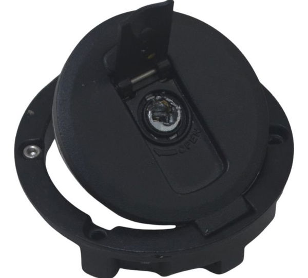 Tampa Tanque C/avar Royal Enfield Himalayan 450 25-26 Origi Preto