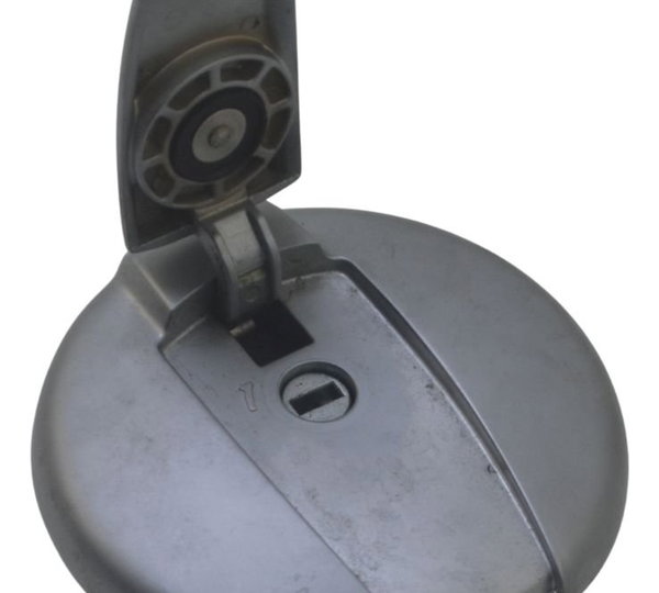 Tampa Tanque S/chave Royal Enfield Interceptor 650 20-25 Cinza-escuro