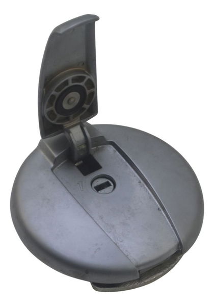 Tampa Tanque S/chave Royal Enfield Interceptor 650 20-25 Cinza-escuro