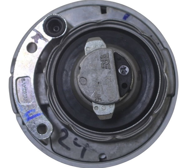 Tampa Tanque S/chave Royal Enfield Interceptor 650 20-25 Cinza-escuro