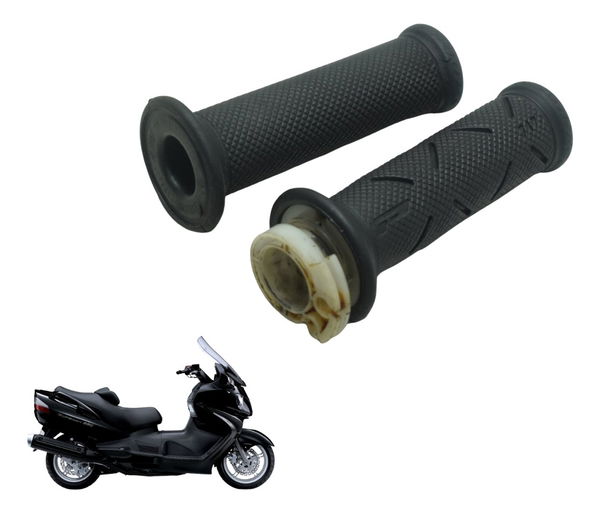 Par Manopla Paralelo P717 Suzuki Burgman 650 07-15