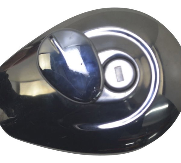 Tampa Tanque C/detal Royal Enfield Hunter 350 22-25 Original Preto