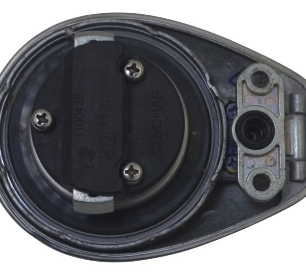 Tampa Tanque C/detal Royal Enfield Hunter 350 22-25 Original Preto