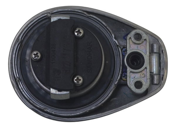 Tampa Tanque C/detal Royal Enfield Hunter 350 22-25 Original Preto
