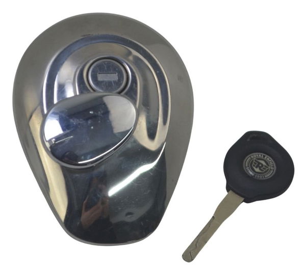 Tampa Tanque C/detal Royal Enfield Hunter 350 22-25 Original Preto