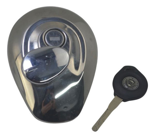 Tampa Tanque C/detal Royal Enfield Hunter 350 22-25 Original Preto