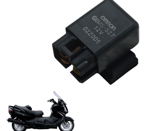 Rele Auxiliar 12v Suzuki Burgman 650 07-15 Original