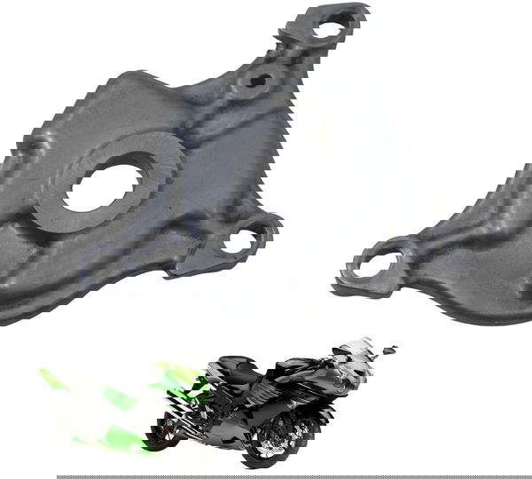 Suporte Bomba Óleo C/ Detalhes Kawasaki Ninja Zx 14r 10-13