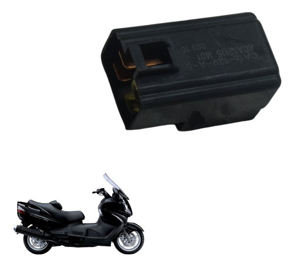 Rele Auxiliar 4 Pinos Suzuki Burgman 650 07-15 Original