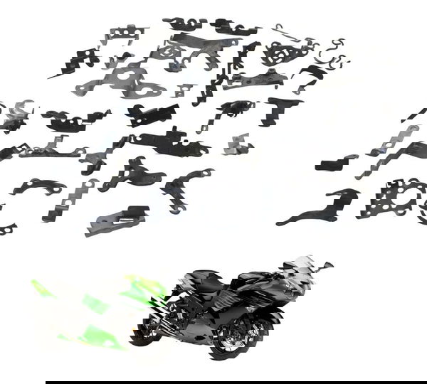 Kit Suporte Diversos Kawasaki Ninja Zx 14r 10-13 Original