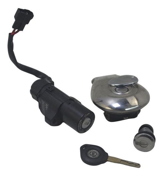 Kit Chave Ignição Royal Enfield Hunter 350 22-25 Original