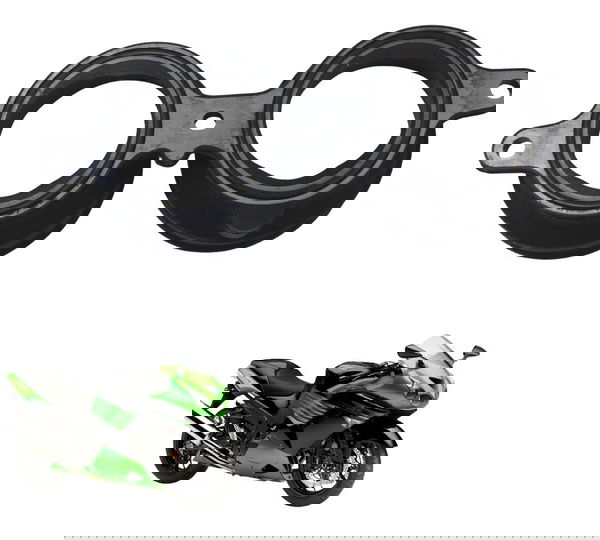 Coletor Admissão Kawasaki Ninja Zx 14r 10-13 Original