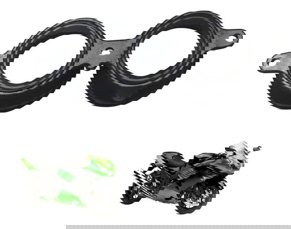 Coletor Admissão Kawasaki Ninja Zx 14r 10-13 Original