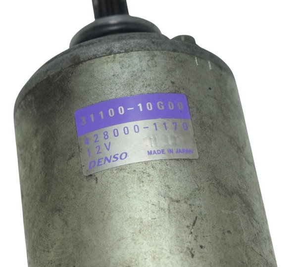 Motor Arranque Suzuki Burgman 650 07-15 Original