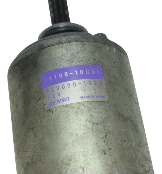 Motor Arranque Suzuki Burgman 650 07-15 Original