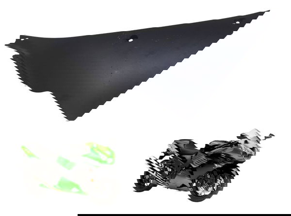 Acabamento Lateral Direito Kawasaki Ninja Zx 14r 10-13 Origi