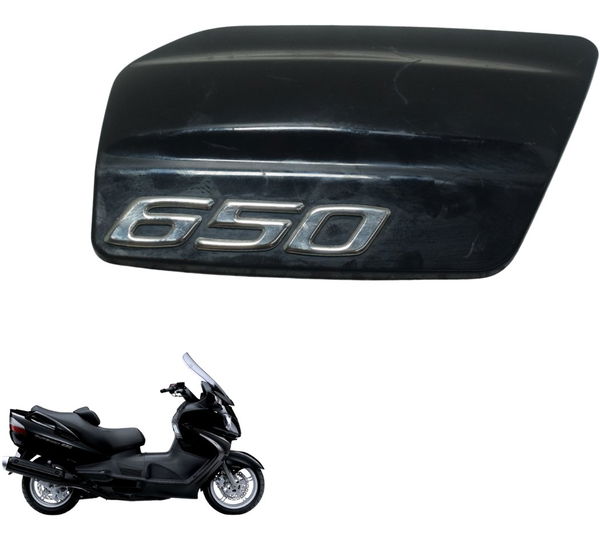 Acabamento Tampa Tanque C/avaria Suzuki Burgman 650 07-15