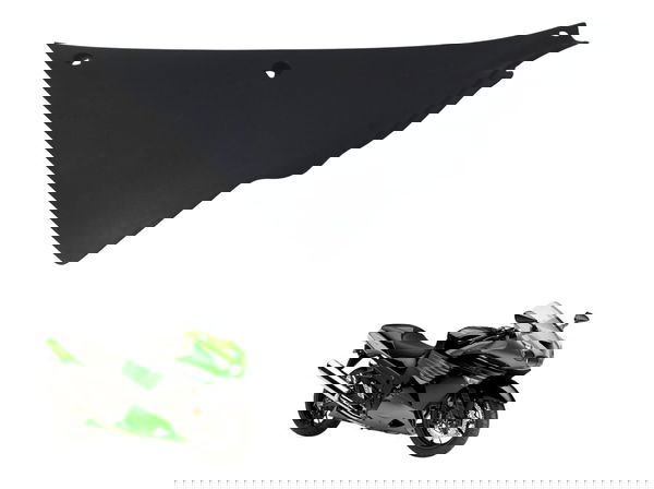 Acabamento Lateral Direito Kawasaki Ninja Zx 14r 10-13 Origi