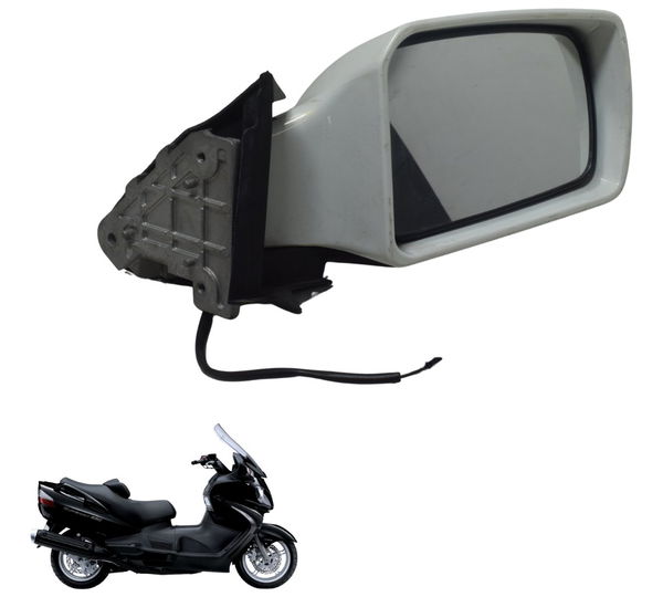 Espelho Retrovisor Direito Suzuki Burgman 650 07-15 Original