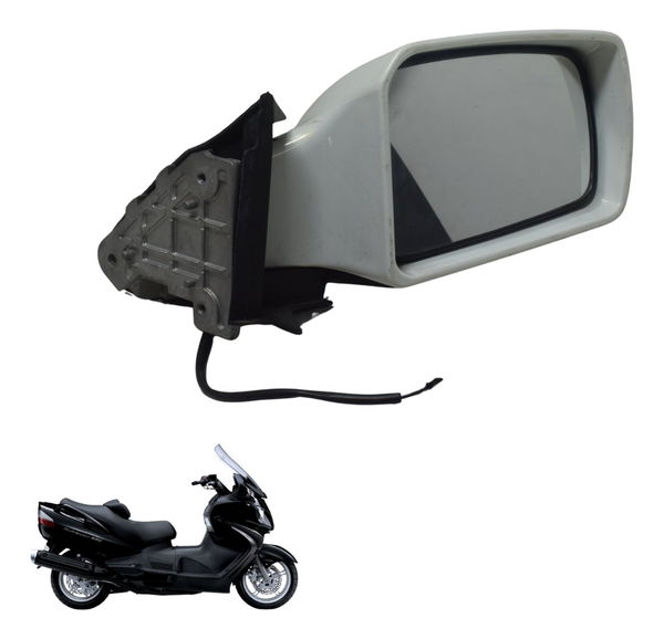 Espelho Retrovisor Direito Suzuki Burgman 650 07-15 Original