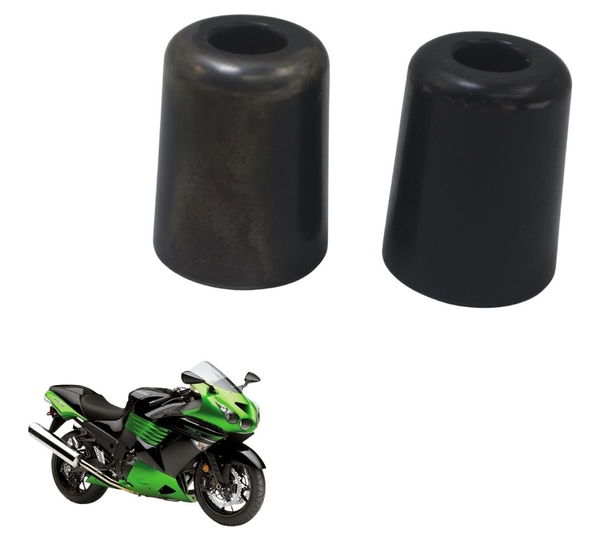 Par Peso Guidão Kawasaki Ninja Zx 14r 10-13 Original