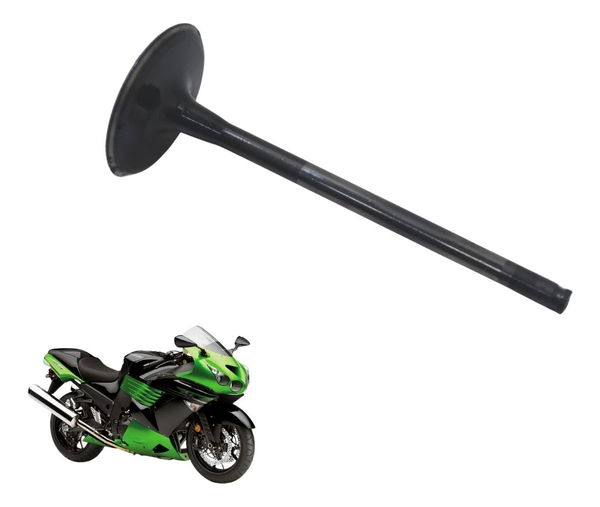 Válvula Admissão Kawasaki Ninja Zx 14r 10-13 Original