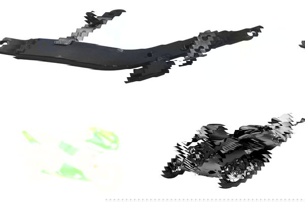 Suporte Quadro B Kawasaki Ninja Zx 14r 10-13 Original