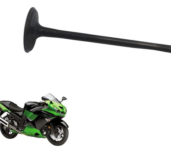 Válvula Escape Kawasaki Ninja Zx 14r 10-13 Original