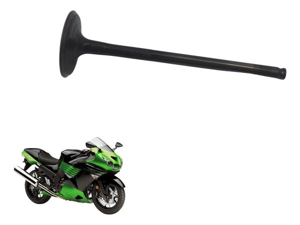 Válvula Escape Kawasaki Ninja Zx 14r 10-13 Original