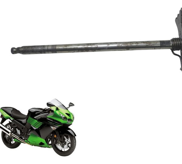 Eixo Seletor Marcha Kawasaki Ninja Zx 14r 10-13 Original