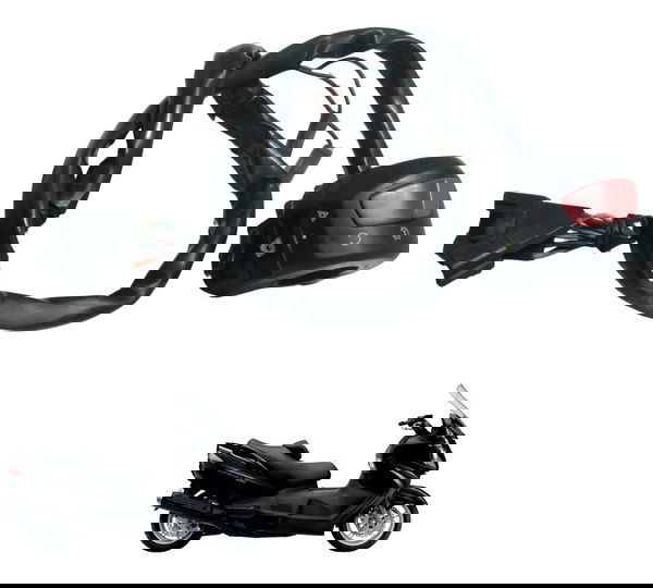 Chave Punho Partida C/detal Suzuki Burgman 650 07-15 Origina