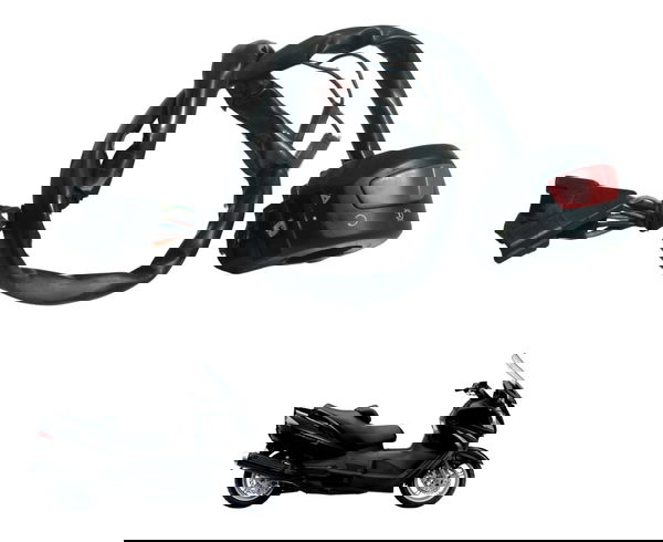 Chave Punho Partida C/detal Suzuki Burgman 650 07-15 Origina