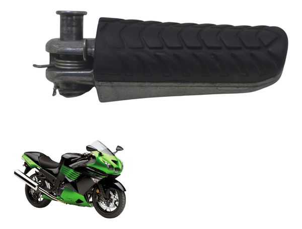Pedaleira Dianteira Dir Kawasaki Ninja Zx 14r 10-13 Original