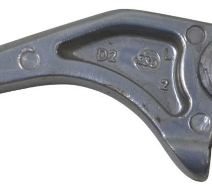 Manete Freio C/avar Royal Enfield Himalayan 411 19-25 Origi Prateado