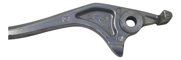 Manete Freio C/avar Royal Enfield Himalayan 411 19-25 Origi Prateado