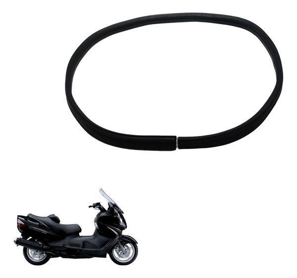 Borracha Vedação Baú Suzuki Burgman 650 07-15 Original