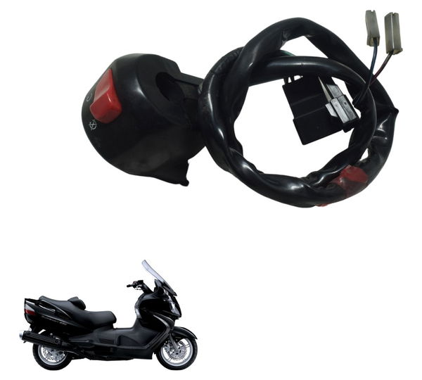 Chave Punho Partida Suzuki Burgman 650 07-15 Original
